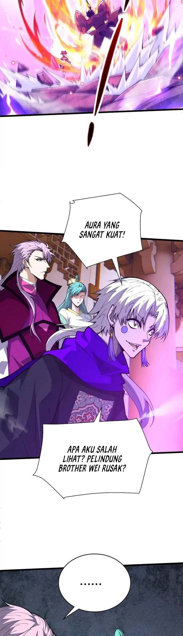Second Fight Against the Heavens Chapter 52 - halaman 36