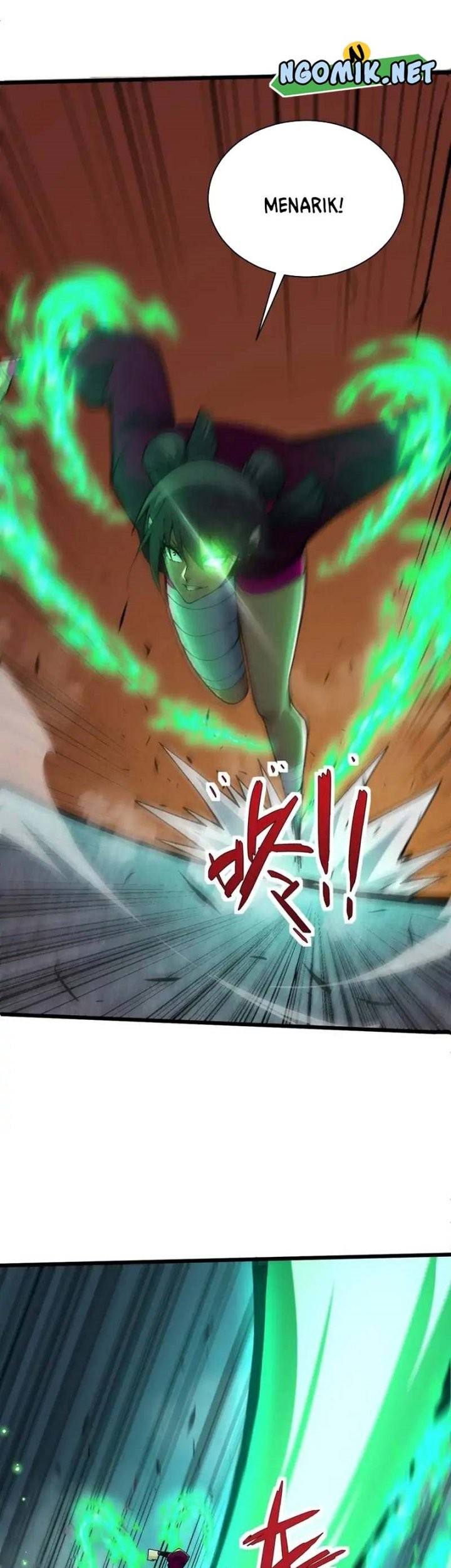 Second Fight Against the Heavens Chapter 52 - halaman 38