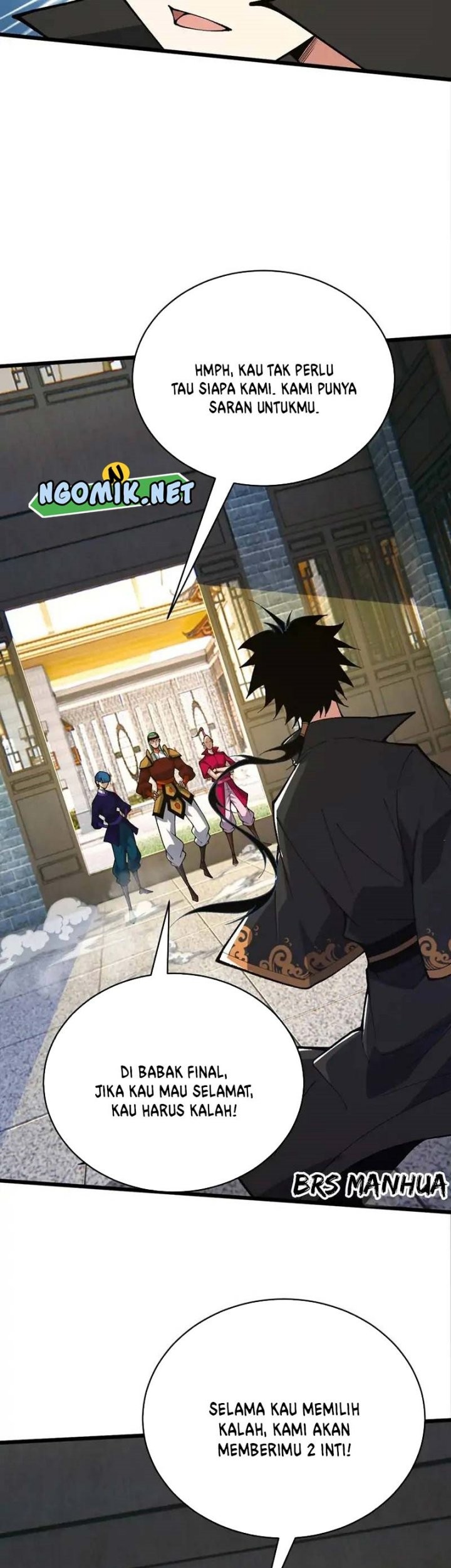 Second Fight Against the Heavens Chapter 52 - halaman 4