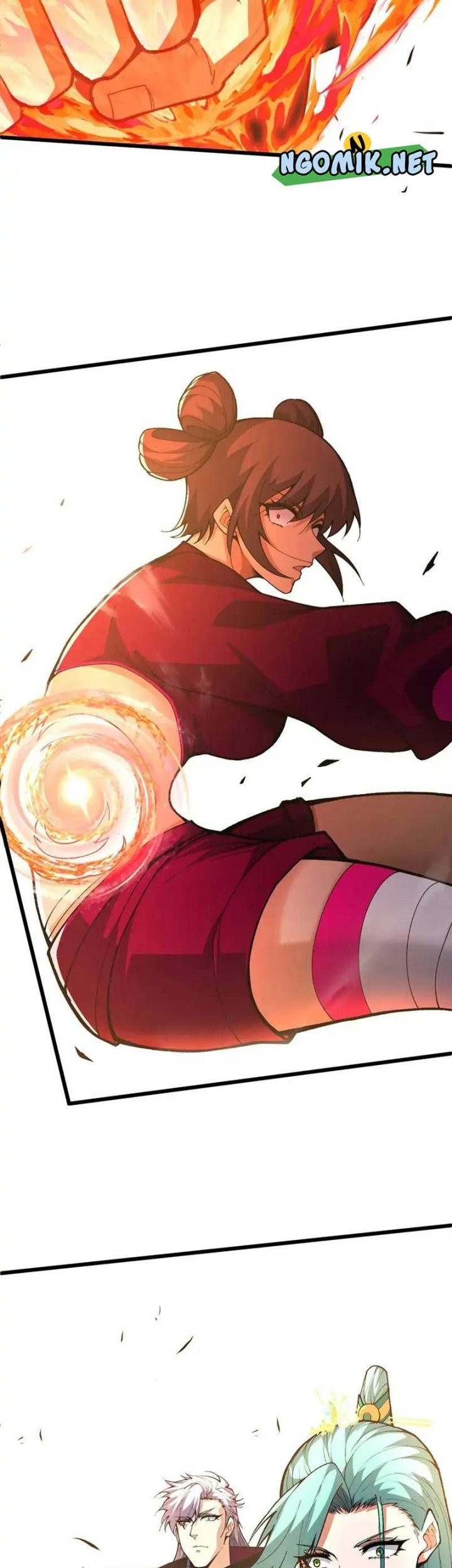 Second Fight Against the Heavens Chapter 52 - halaman 42