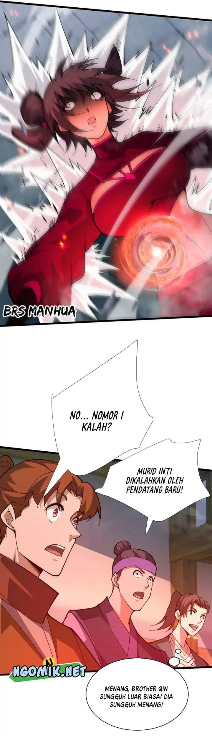 Second Fight Against the Heavens Chapter 52 - halaman 44