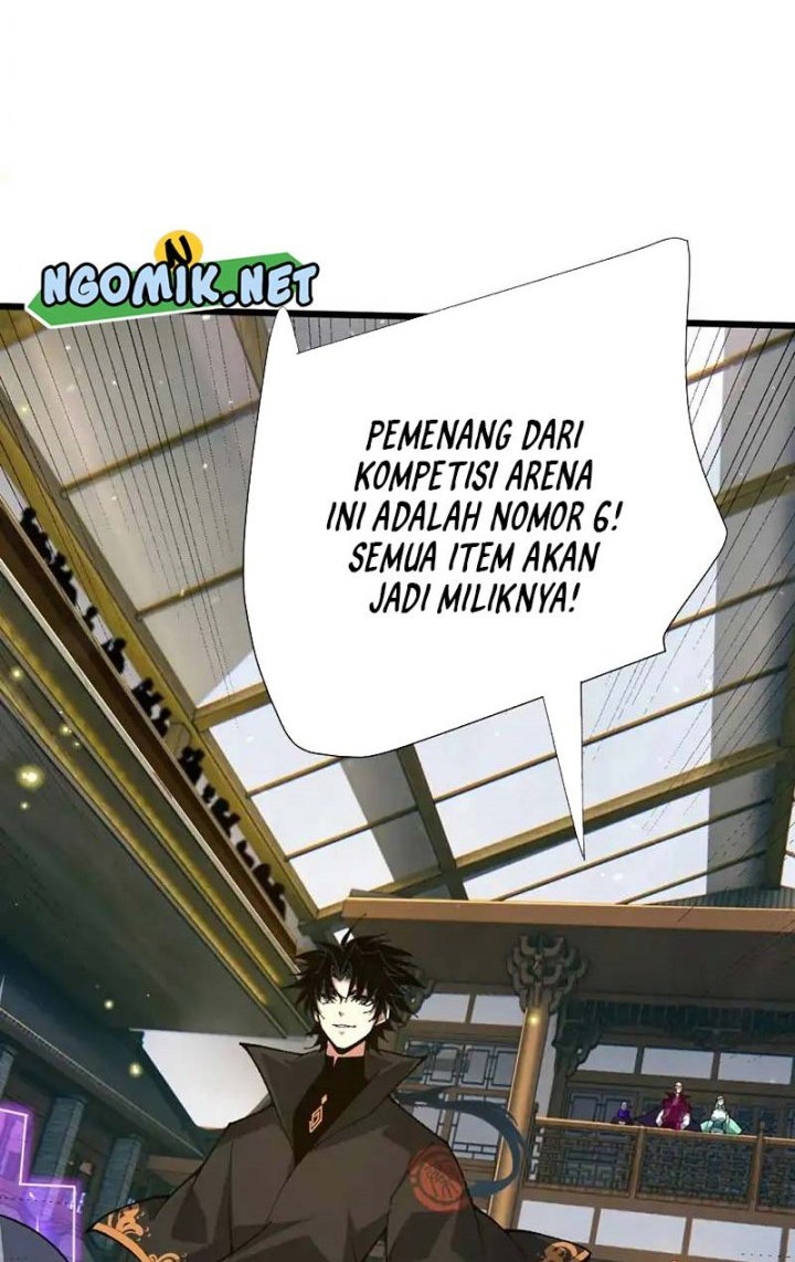 Second Fight Against the Heavens Chapter 52 - halaman 47