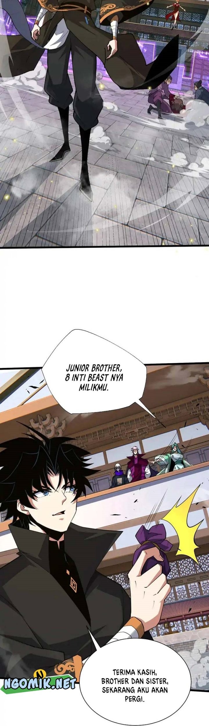 Second Fight Against the Heavens Chapter 52 - halaman 48