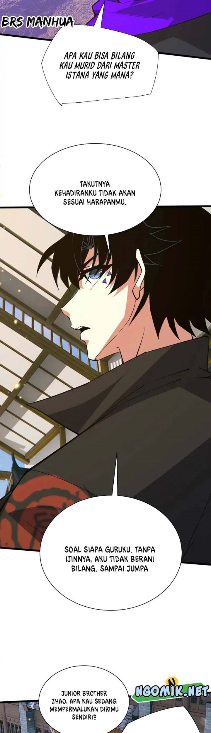 Second Fight Against the Heavens Chapter 52 - halaman 50