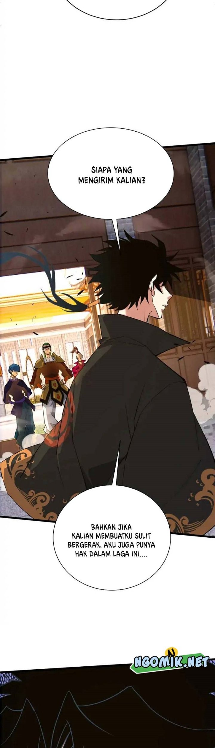 Second Fight Against the Heavens Chapter 52 - halaman 6