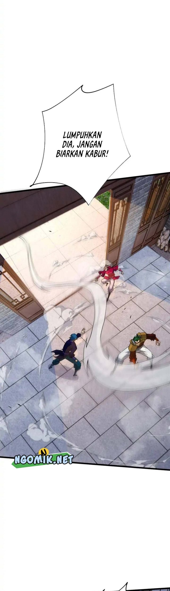 Second Fight Against the Heavens Chapter 52 - halaman 8