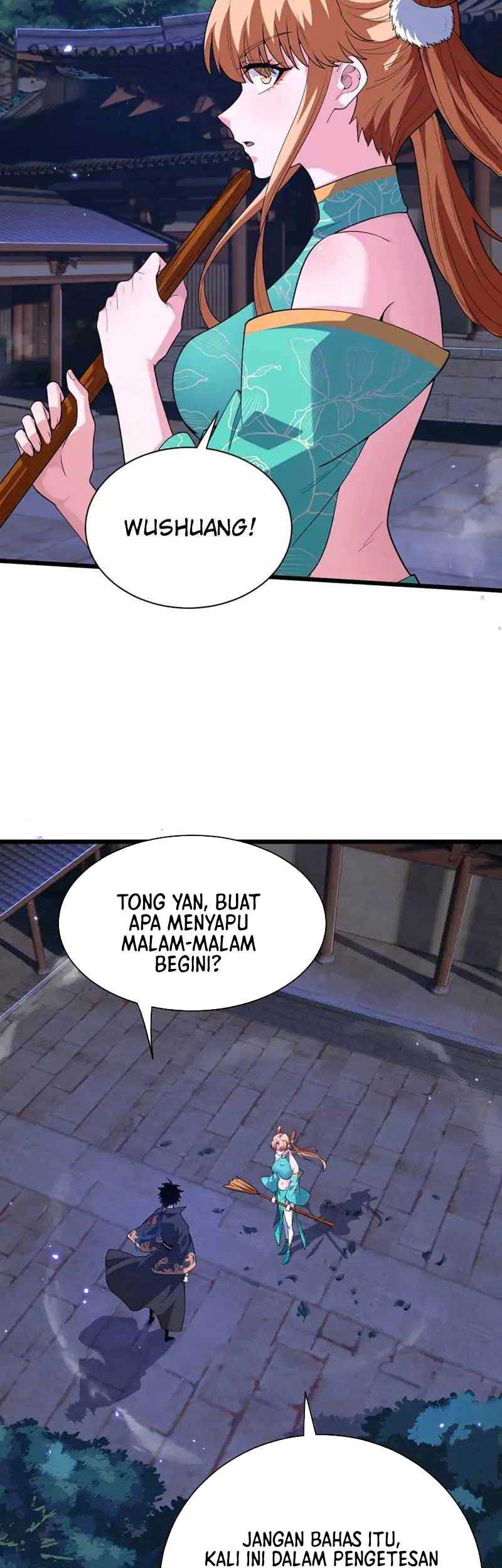 Second Fight Against the Heavens Chapter 53 - halaman 12