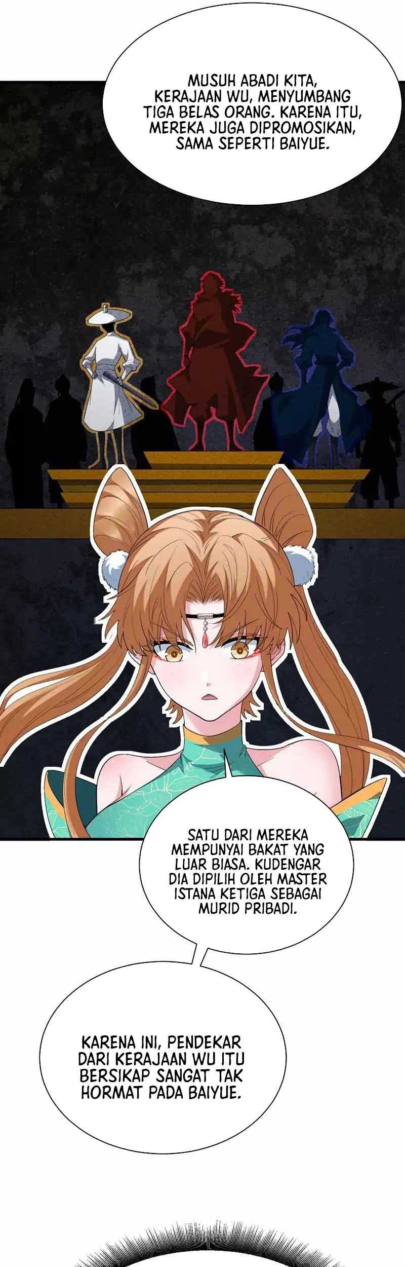 Second Fight Against the Heavens Chapter 53 - halaman 16
