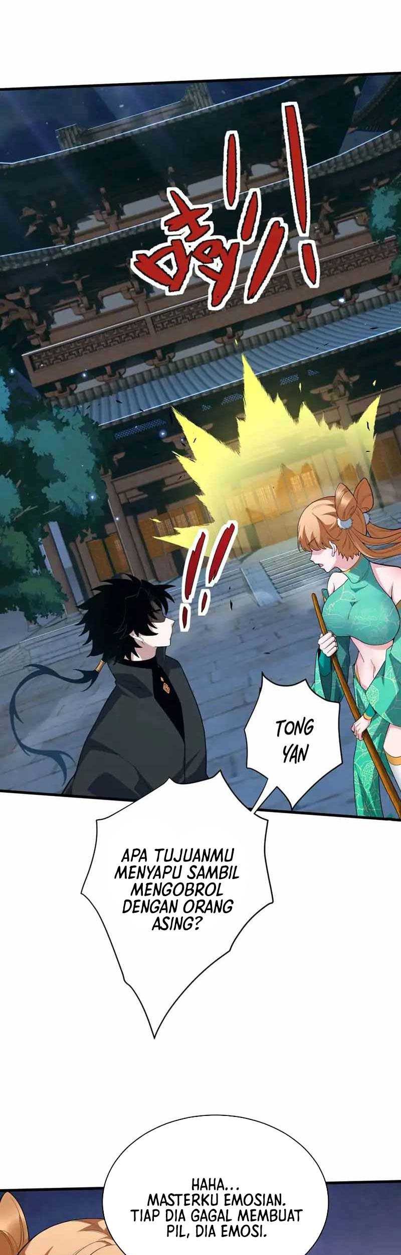 Second Fight Against the Heavens Chapter 53 - halaman 18