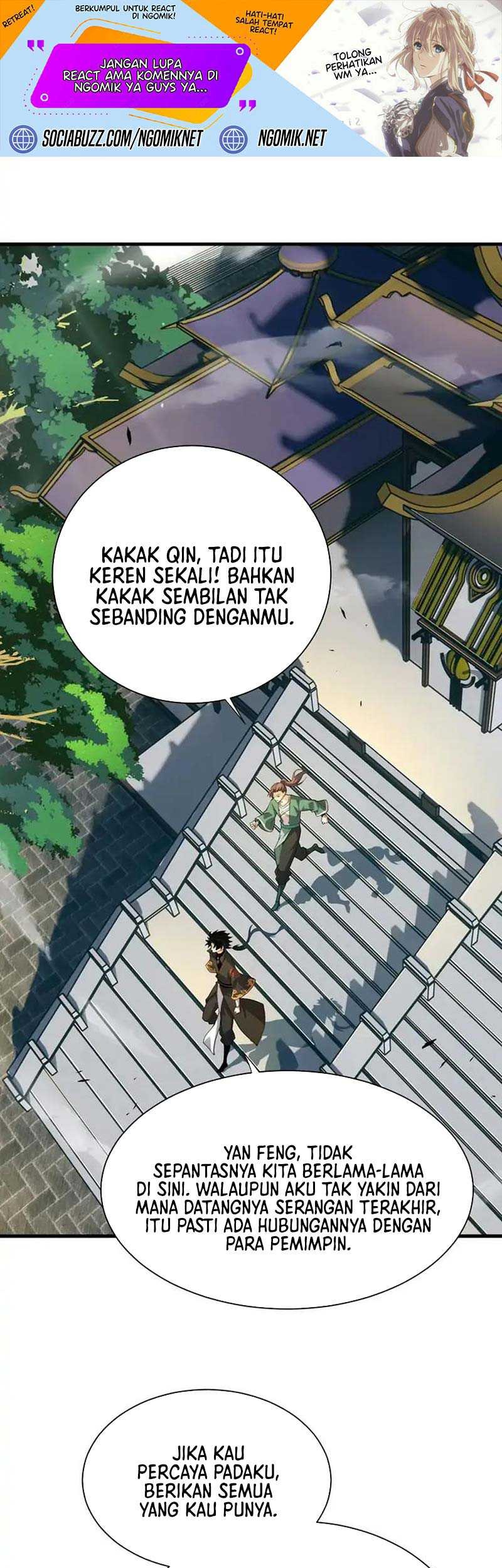 Second Fight Against the Heavens Chapter 53 - halaman 2