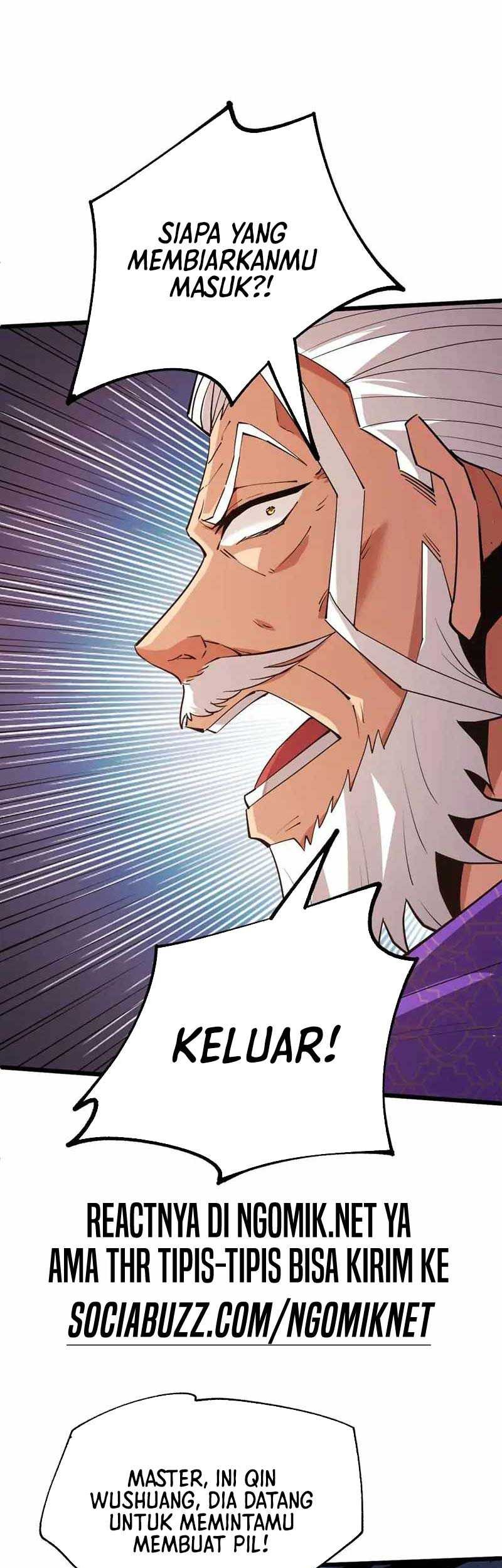 Second Fight Against the Heavens Chapter 53 - halaman 22