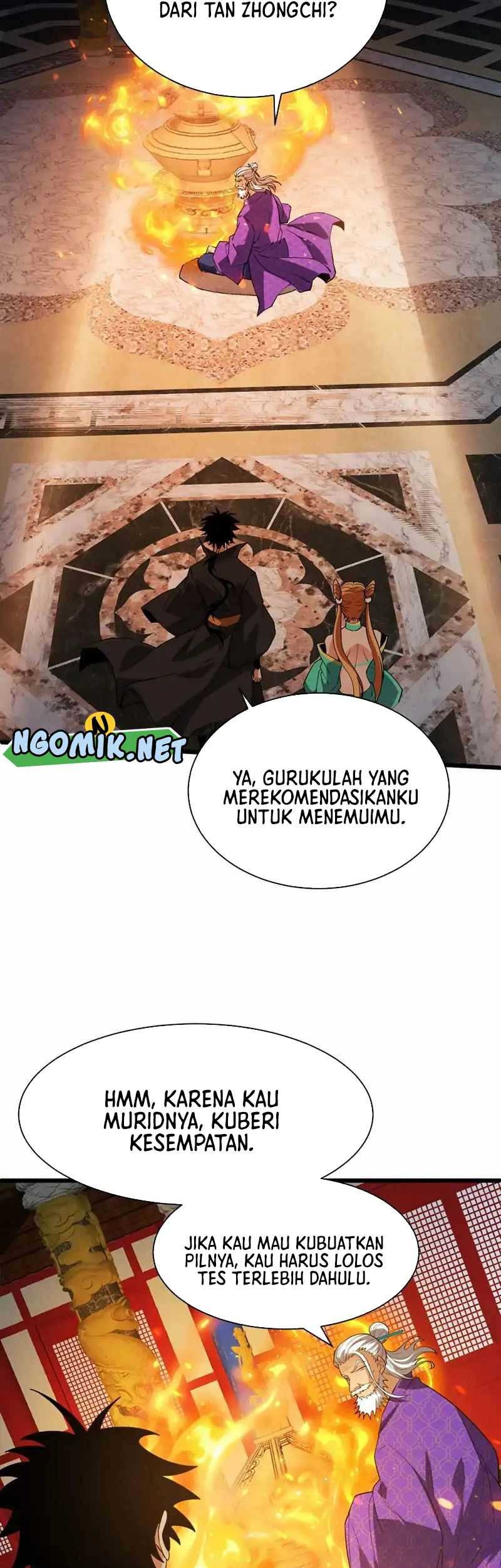 Second Fight Against the Heavens Chapter 53 - halaman 24