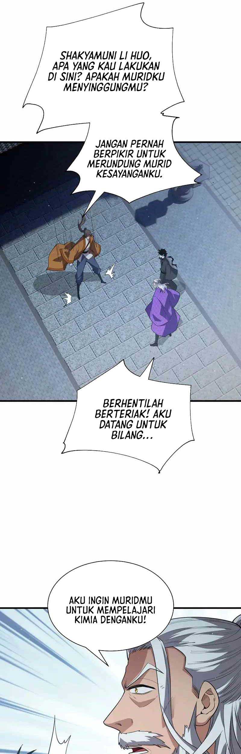 Second Fight Against the Heavens Chapter 53 - halaman 30
