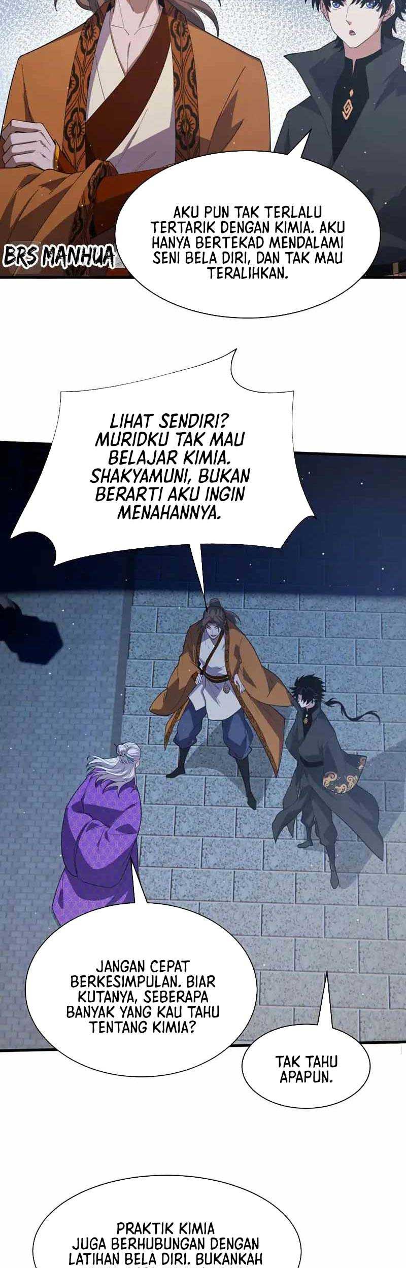 Second Fight Against the Heavens Chapter 53 - halaman 32