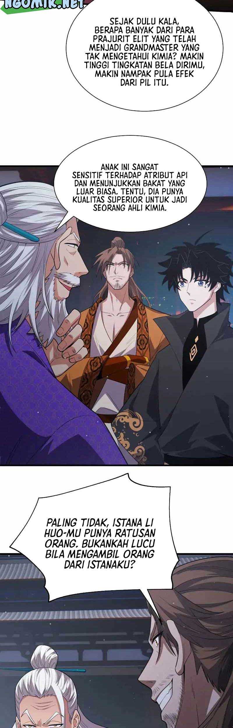 Second Fight Against the Heavens Chapter 53 - halaman 34
