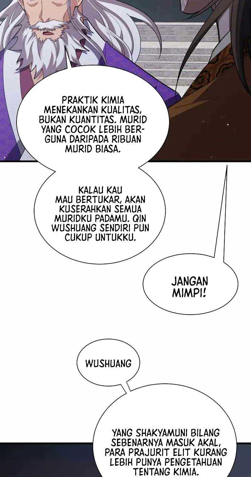 Second Fight Against the Heavens Chapter 53 - halaman 35