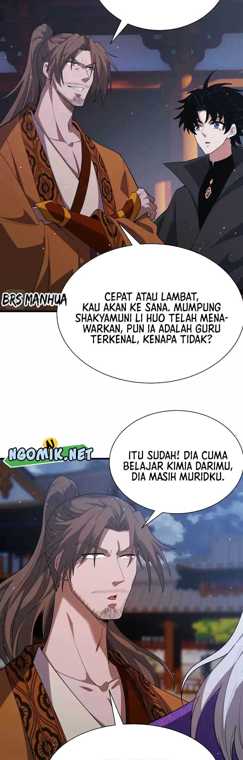Second Fight Against the Heavens Chapter 53 - halaman 36