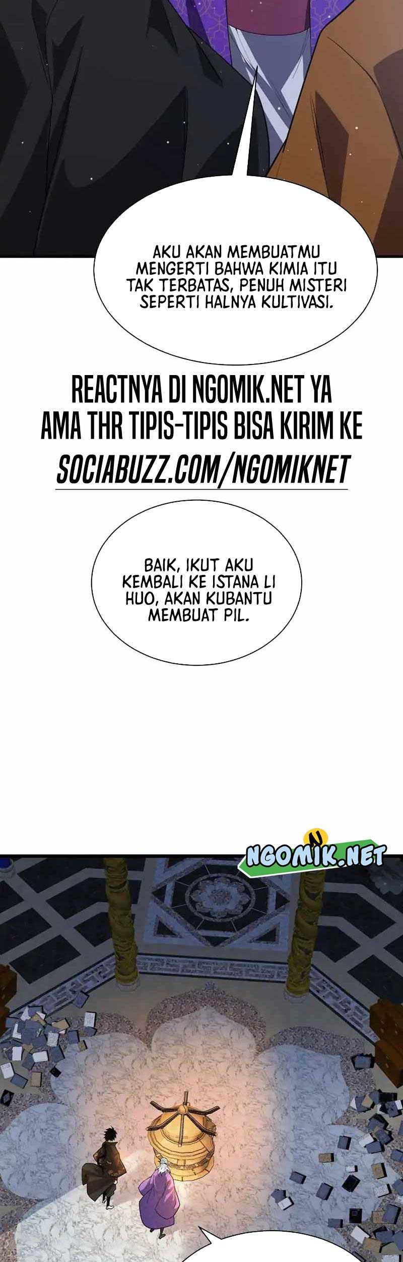 Second Fight Against the Heavens Chapter 53 - halaman 38