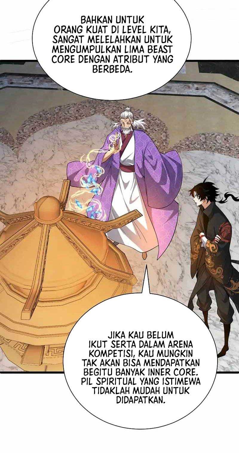 Second Fight Against the Heavens Chapter 53 - halaman 41