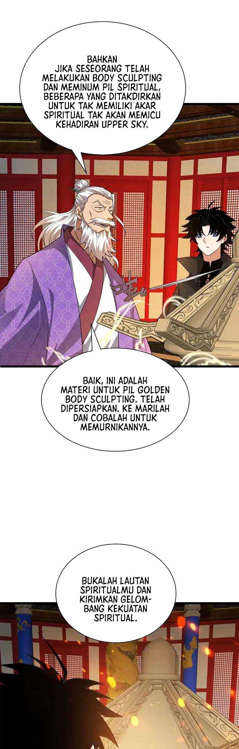 Second Fight Against the Heavens Chapter 53 - halaman 42