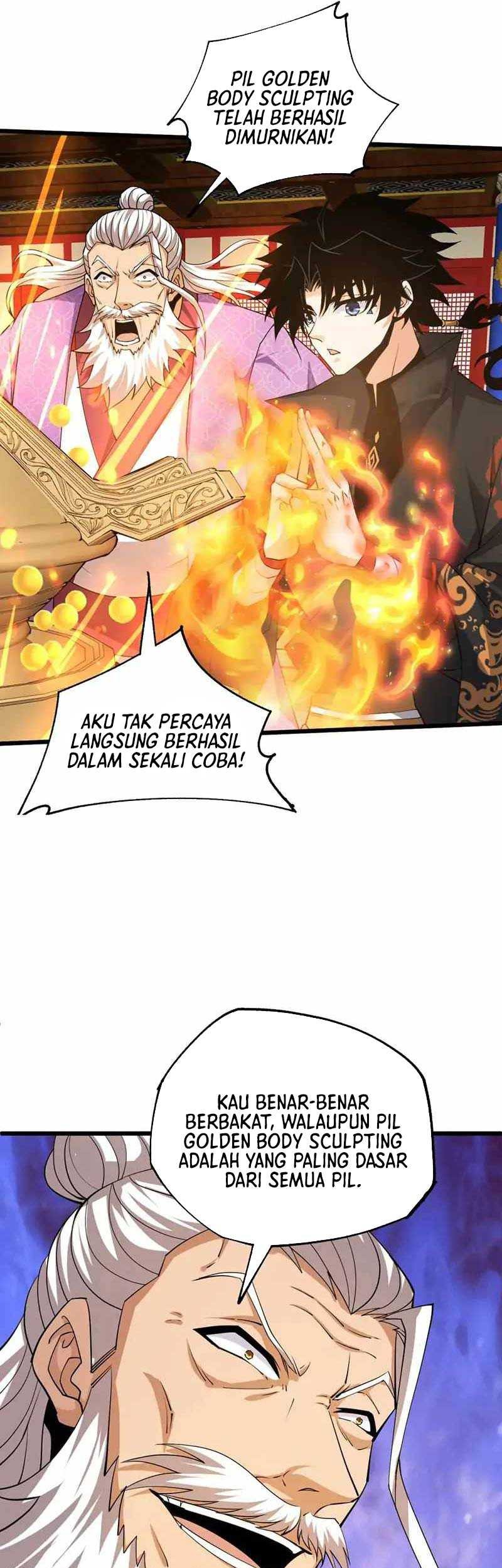 Second Fight Against the Heavens Chapter 53 - halaman 44