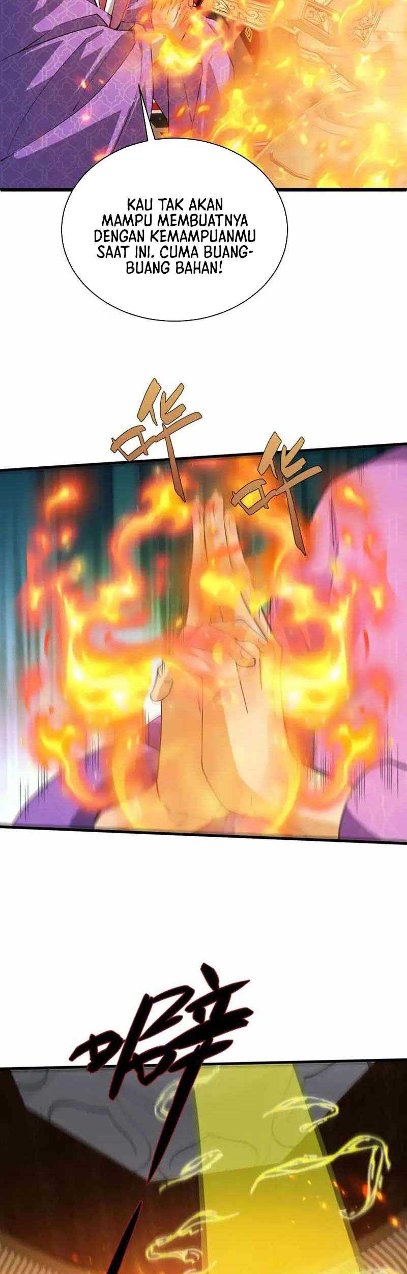 Second Fight Against the Heavens Chapter 53 - halaman 46