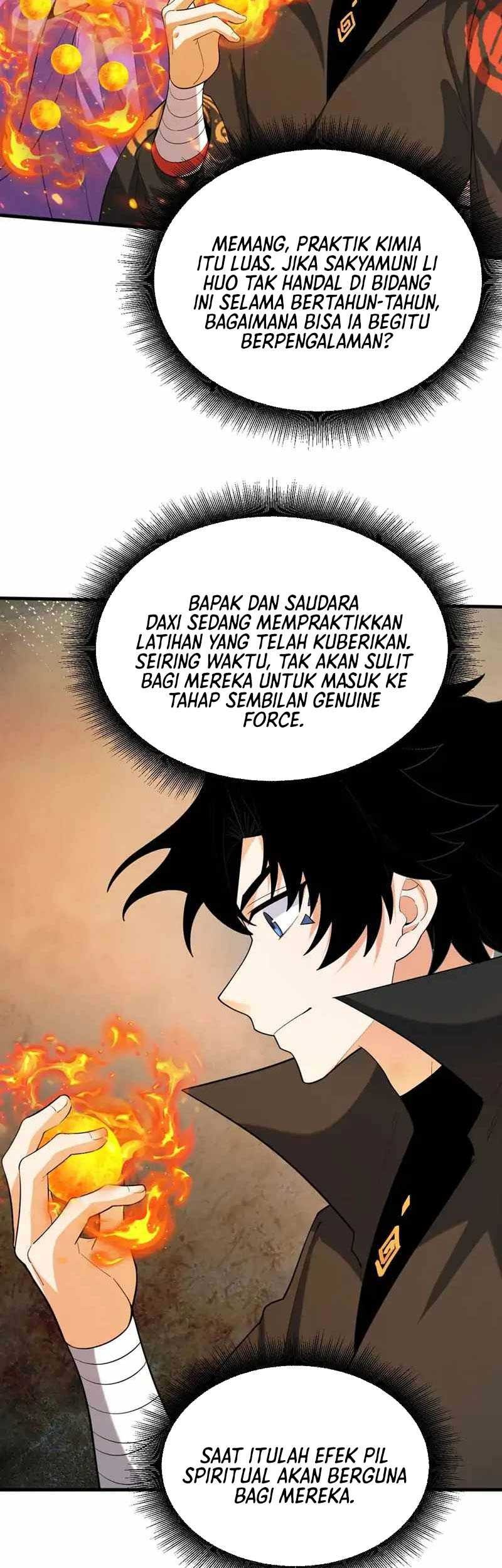 Second Fight Against the Heavens Chapter 53 - halaman 48