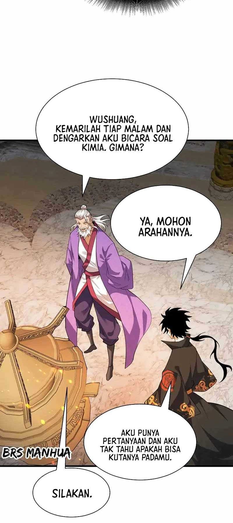 Second Fight Against the Heavens Chapter 53 - halaman 49
