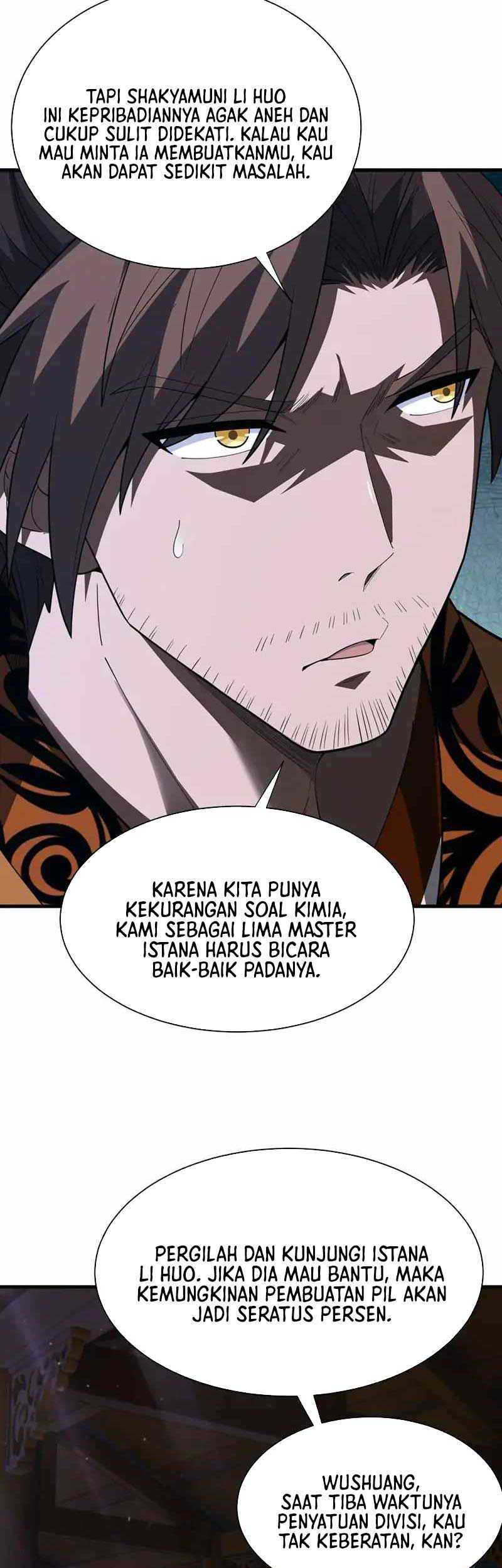 Second Fight Against the Heavens Chapter 53 - halaman 8