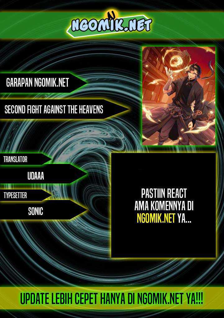 Second Fight Against the Heavens Chapter 54 - halaman 1