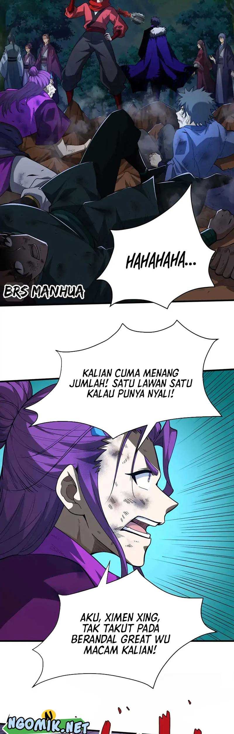 Second Fight Against the Heavens Chapter 54 - halaman 10