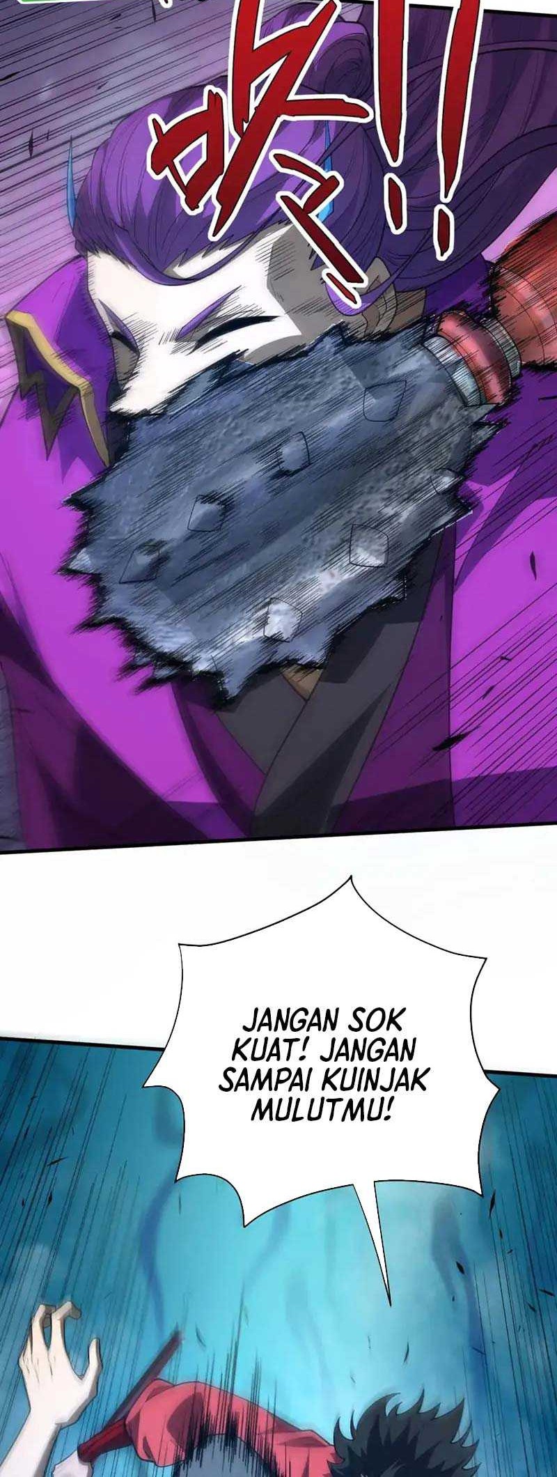Second Fight Against the Heavens Chapter 54 - halaman 11
