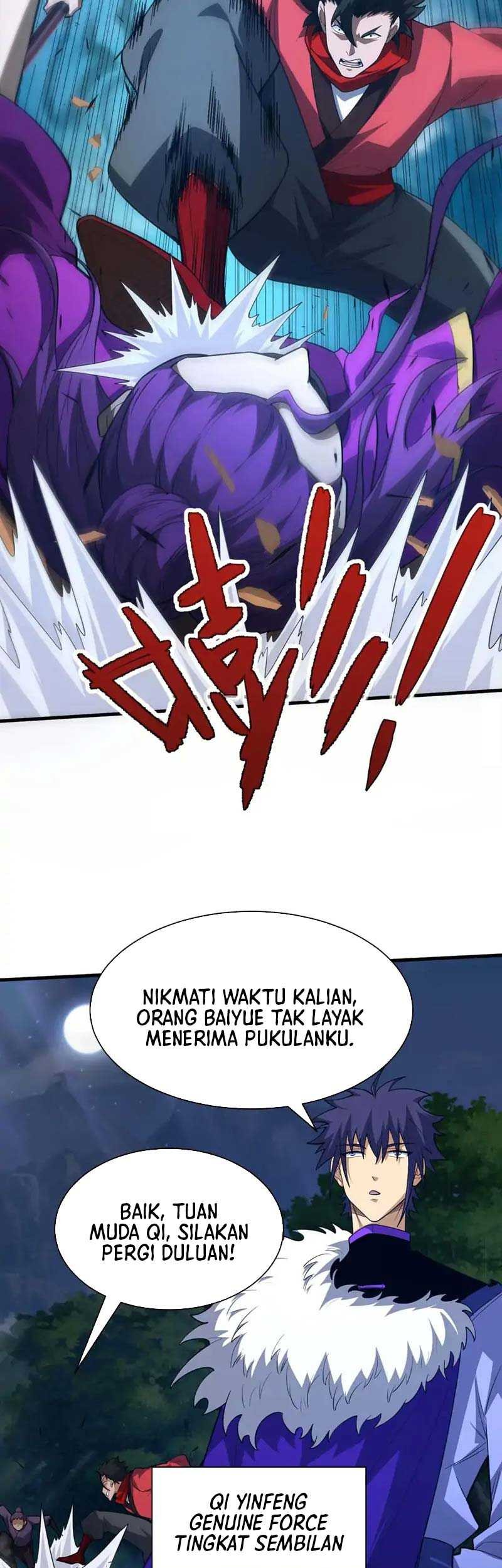 Second Fight Against the Heavens Chapter 54 - halaman 12