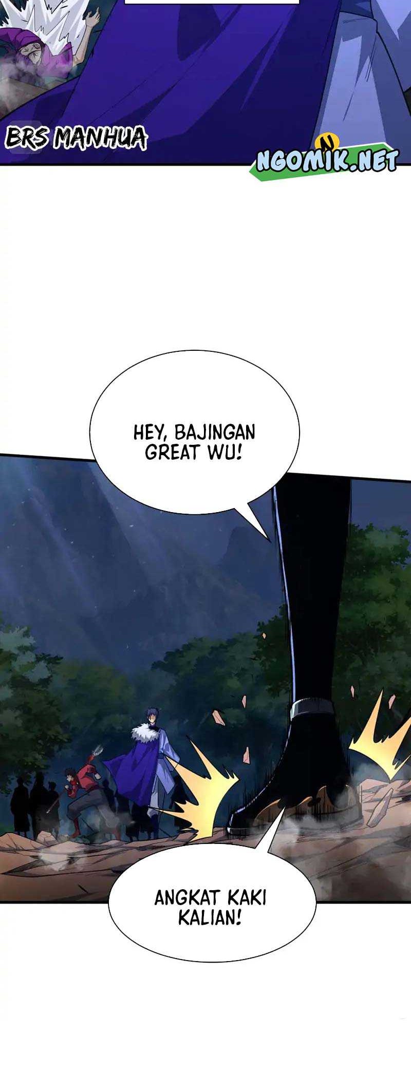 Second Fight Against the Heavens Chapter 54 - halaman 13