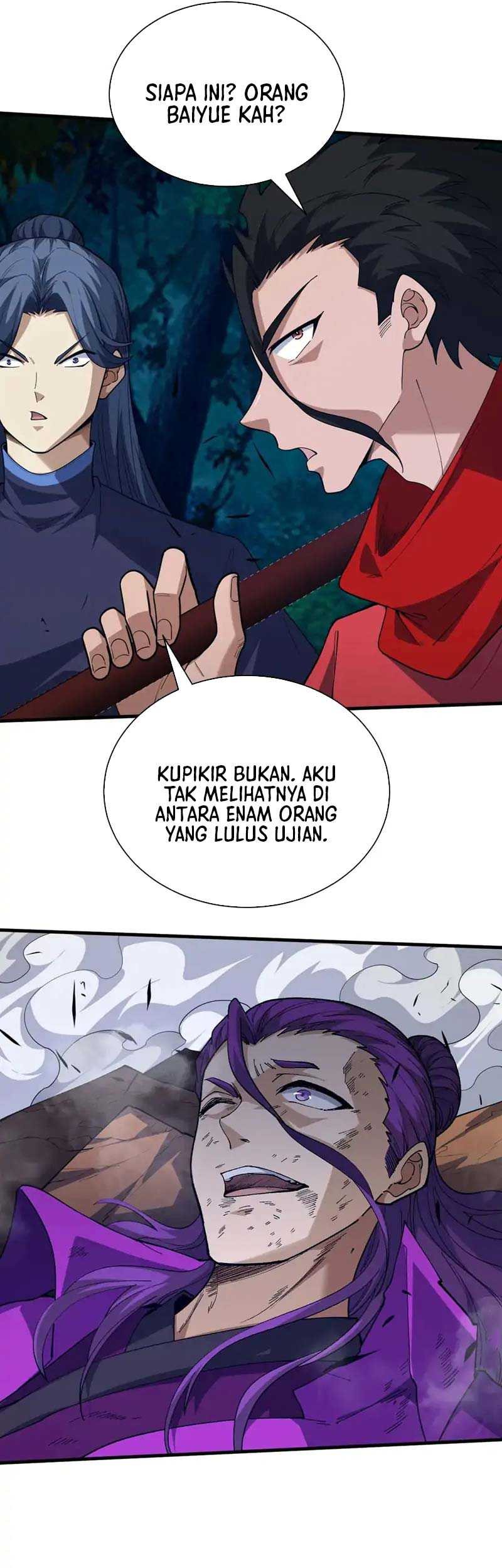 Second Fight Against the Heavens Chapter 54 - halaman 14