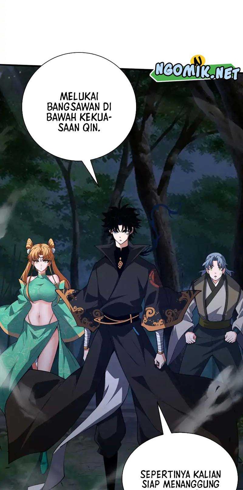 Second Fight Against the Heavens Chapter 54 - halaman 15