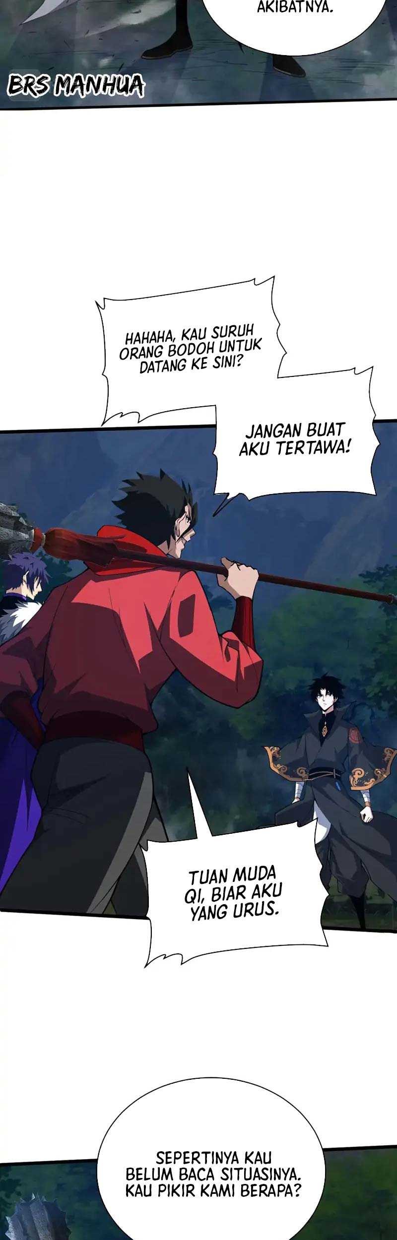 Second Fight Against the Heavens Chapter 54 - halaman 16