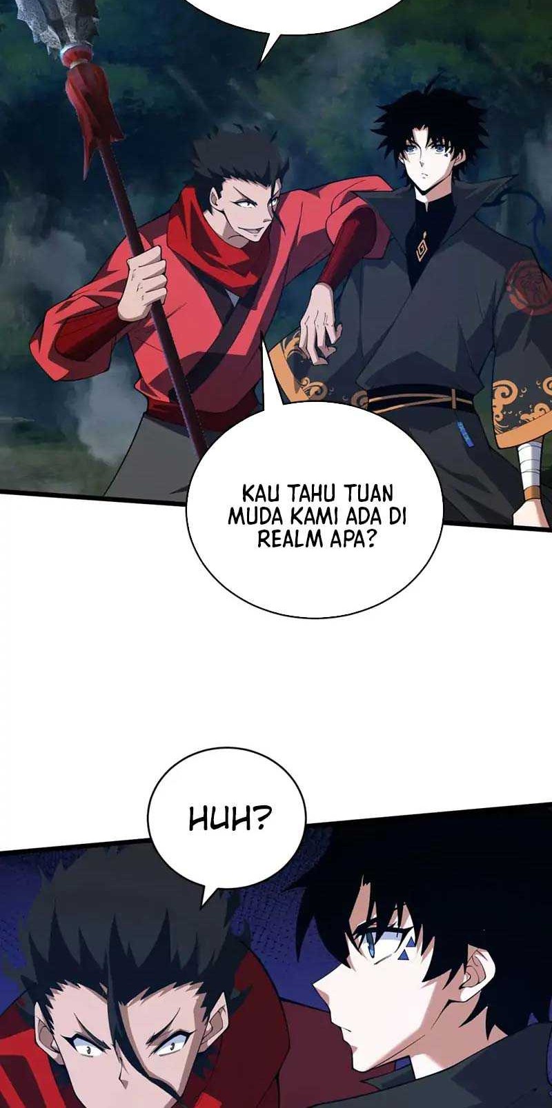Second Fight Against the Heavens Chapter 54 - halaman 17