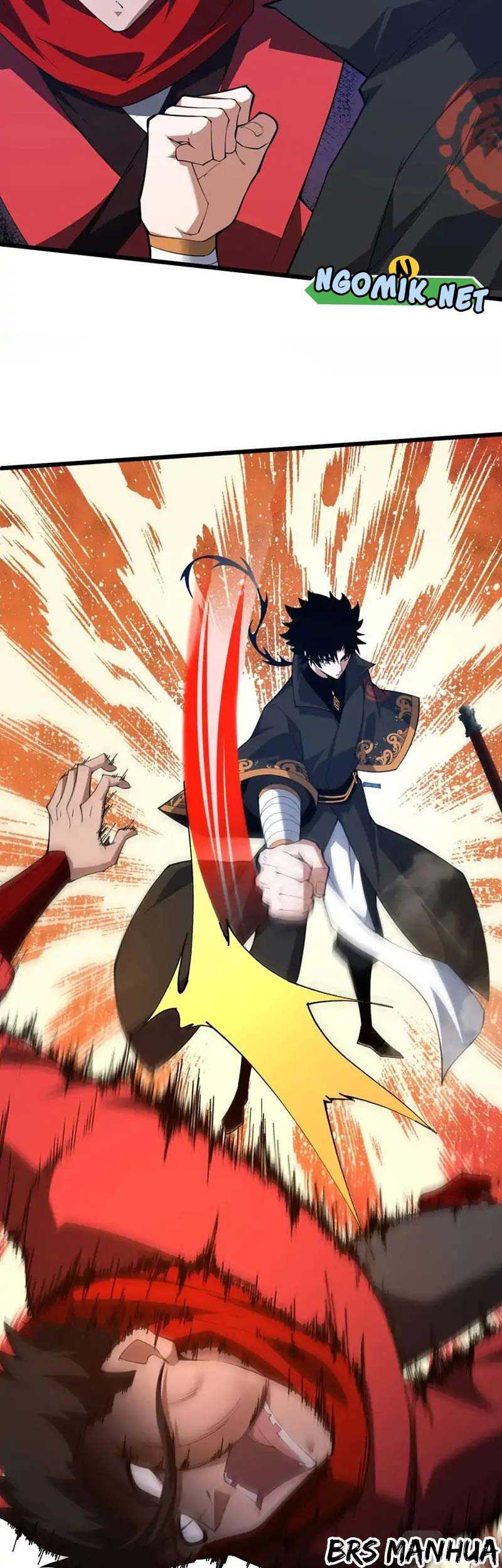 Second Fight Against the Heavens Chapter 54 - halaman 18