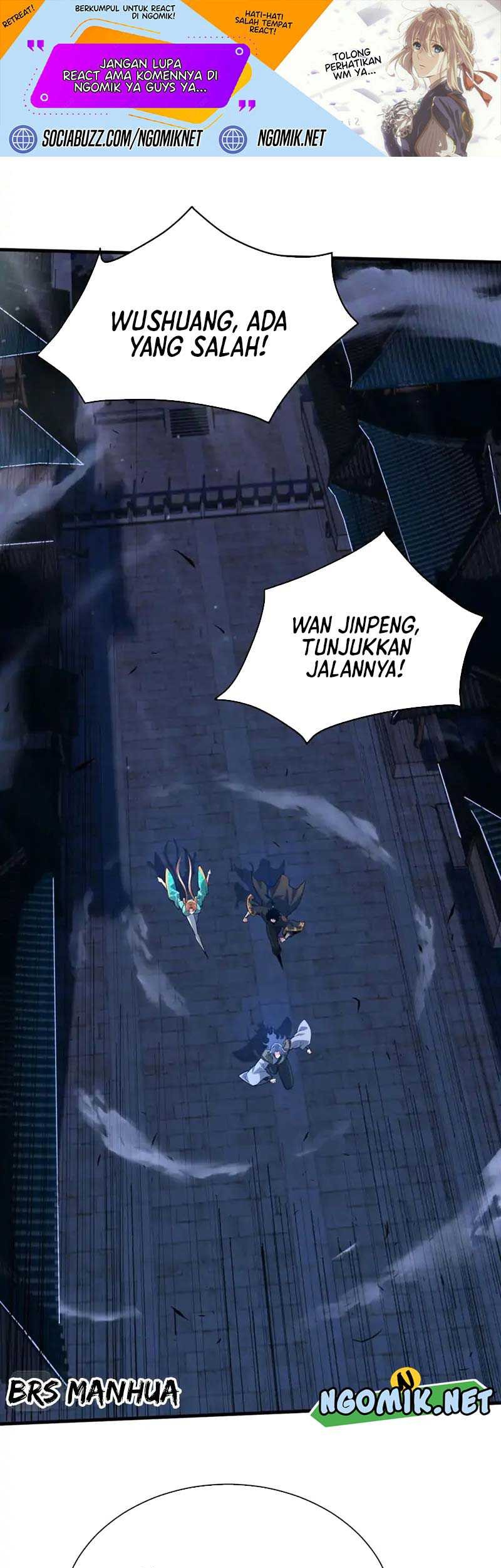 Second Fight Against the Heavens Chapter 54 - halaman 2
