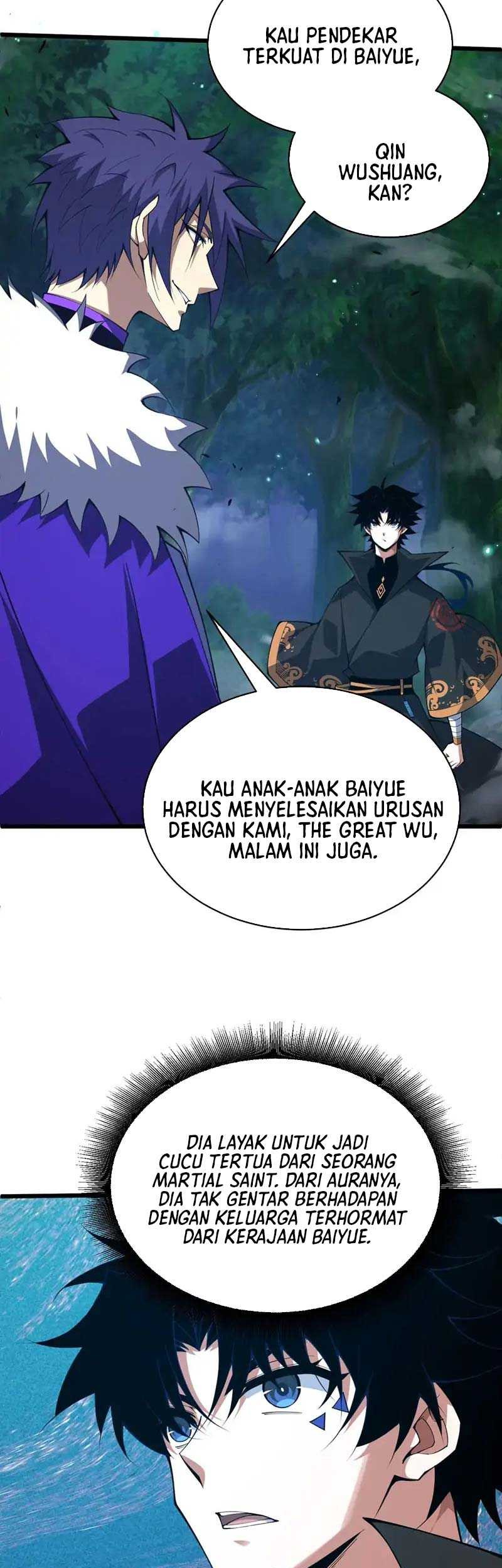 Second Fight Against the Heavens Chapter 54 - halaman 22