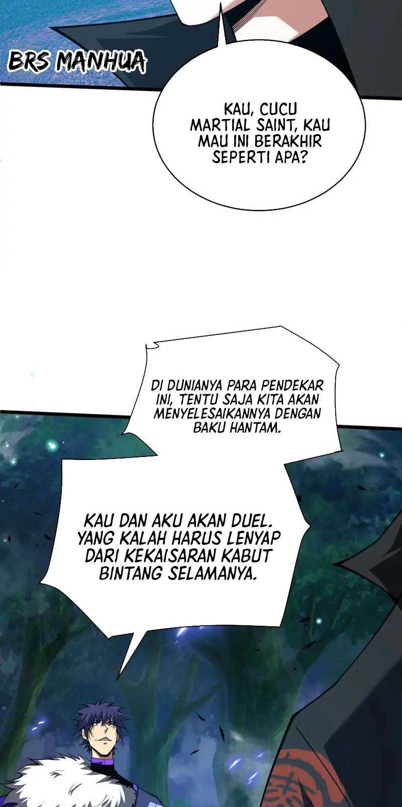 Second Fight Against the Heavens Chapter 54 - halaman 23