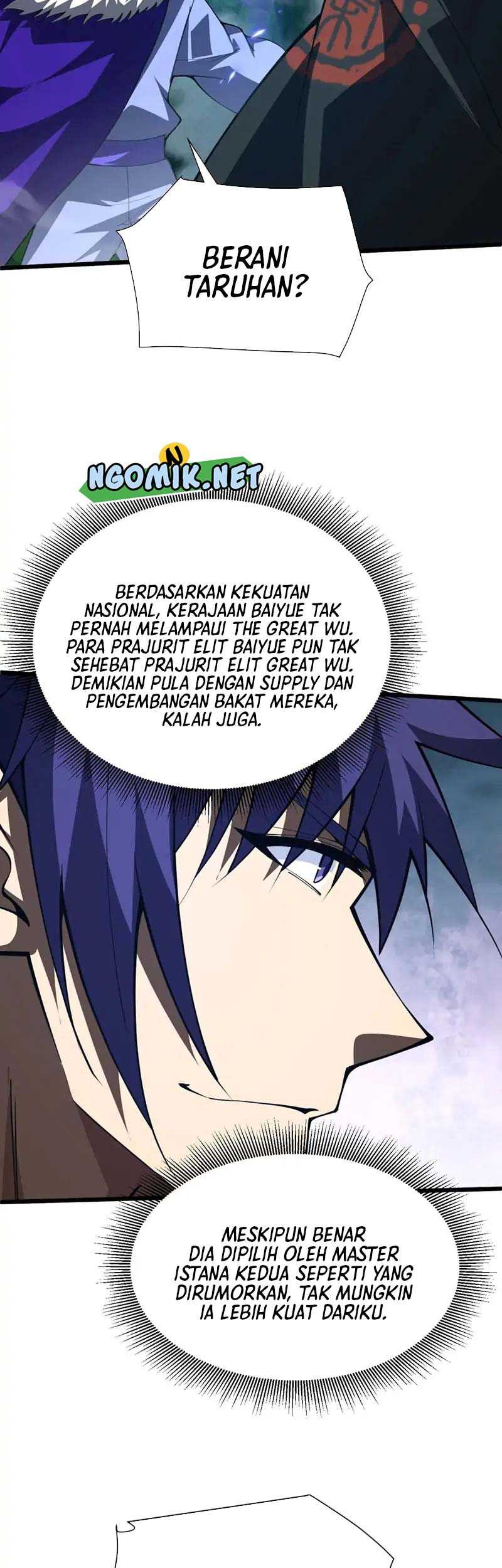 Second Fight Against the Heavens Chapter 54 - halaman 24