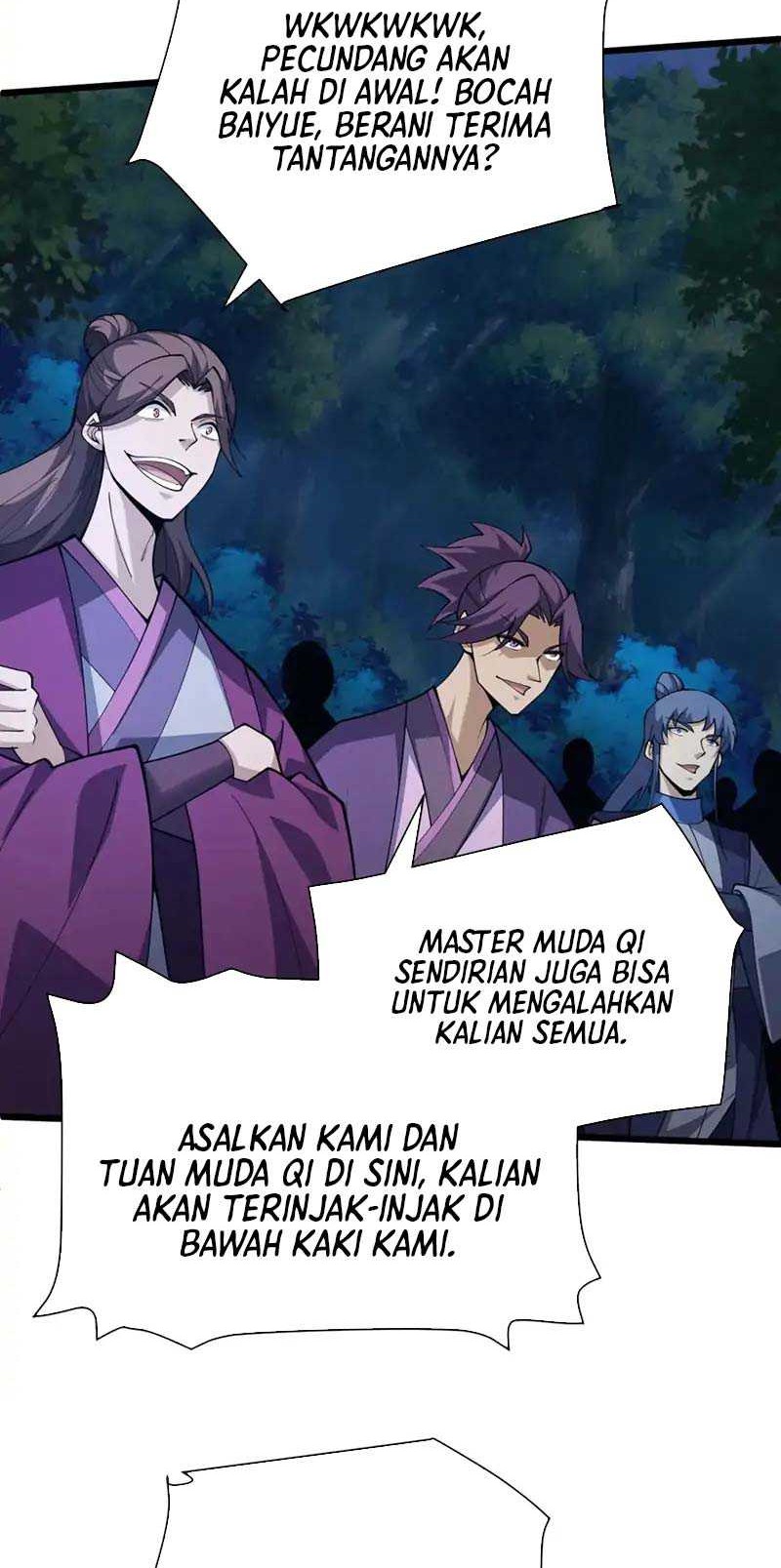 Second Fight Against the Heavens Chapter 54 - halaman 25