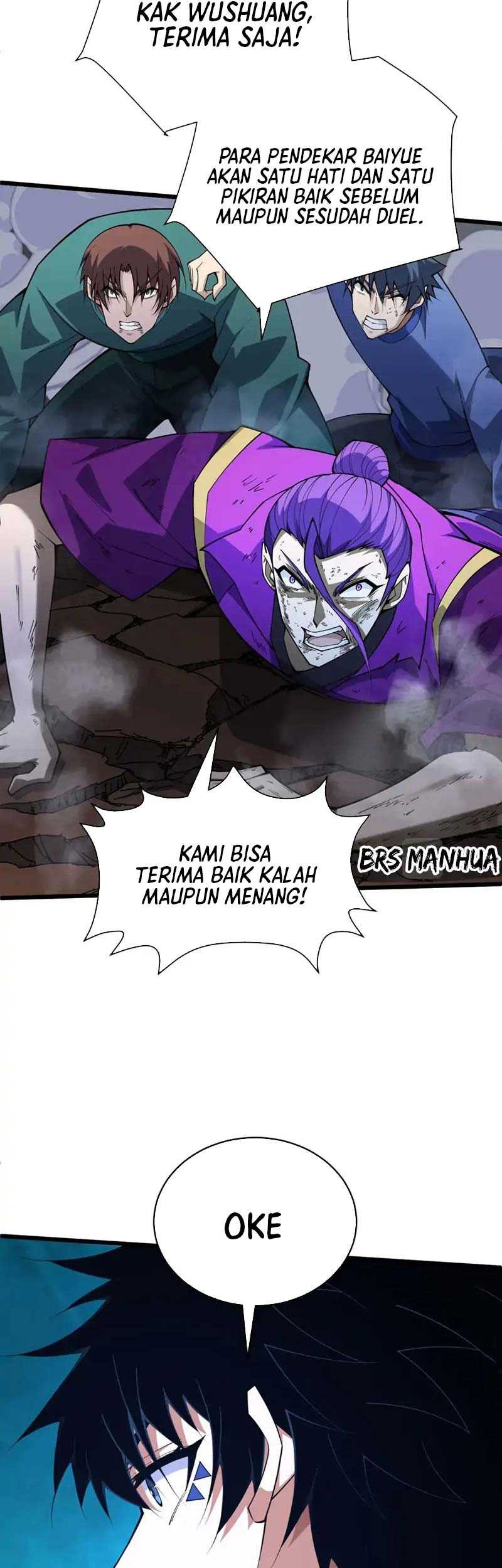 Second Fight Against the Heavens Chapter 54 - halaman 26