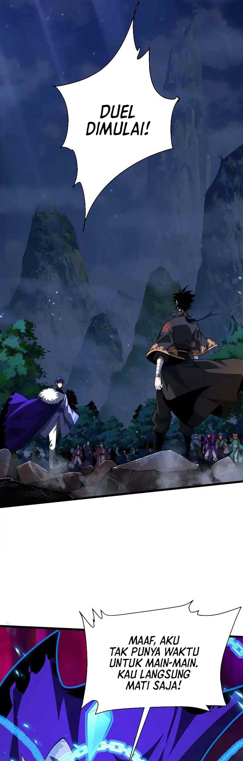 Second Fight Against the Heavens Chapter 54 - halaman 28