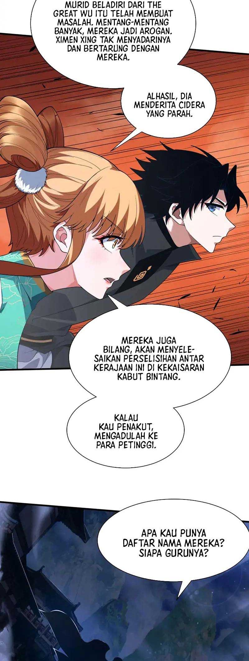 Second Fight Against the Heavens Chapter 54 - halaman 3