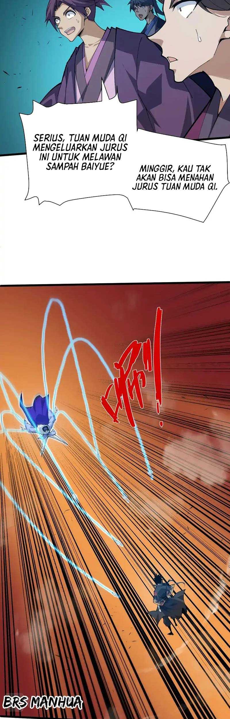 Second Fight Against the Heavens Chapter 54 - halaman 30