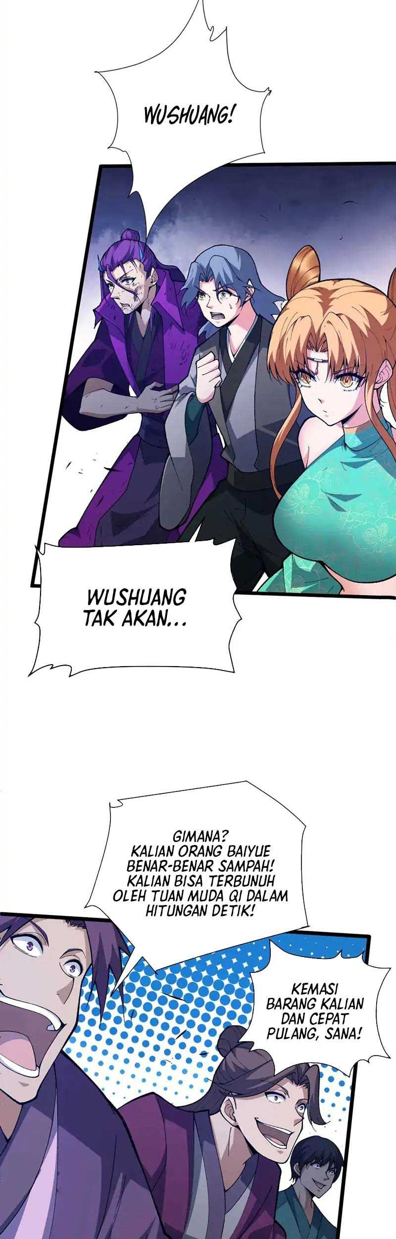 Second Fight Against the Heavens Chapter 54 - halaman 32