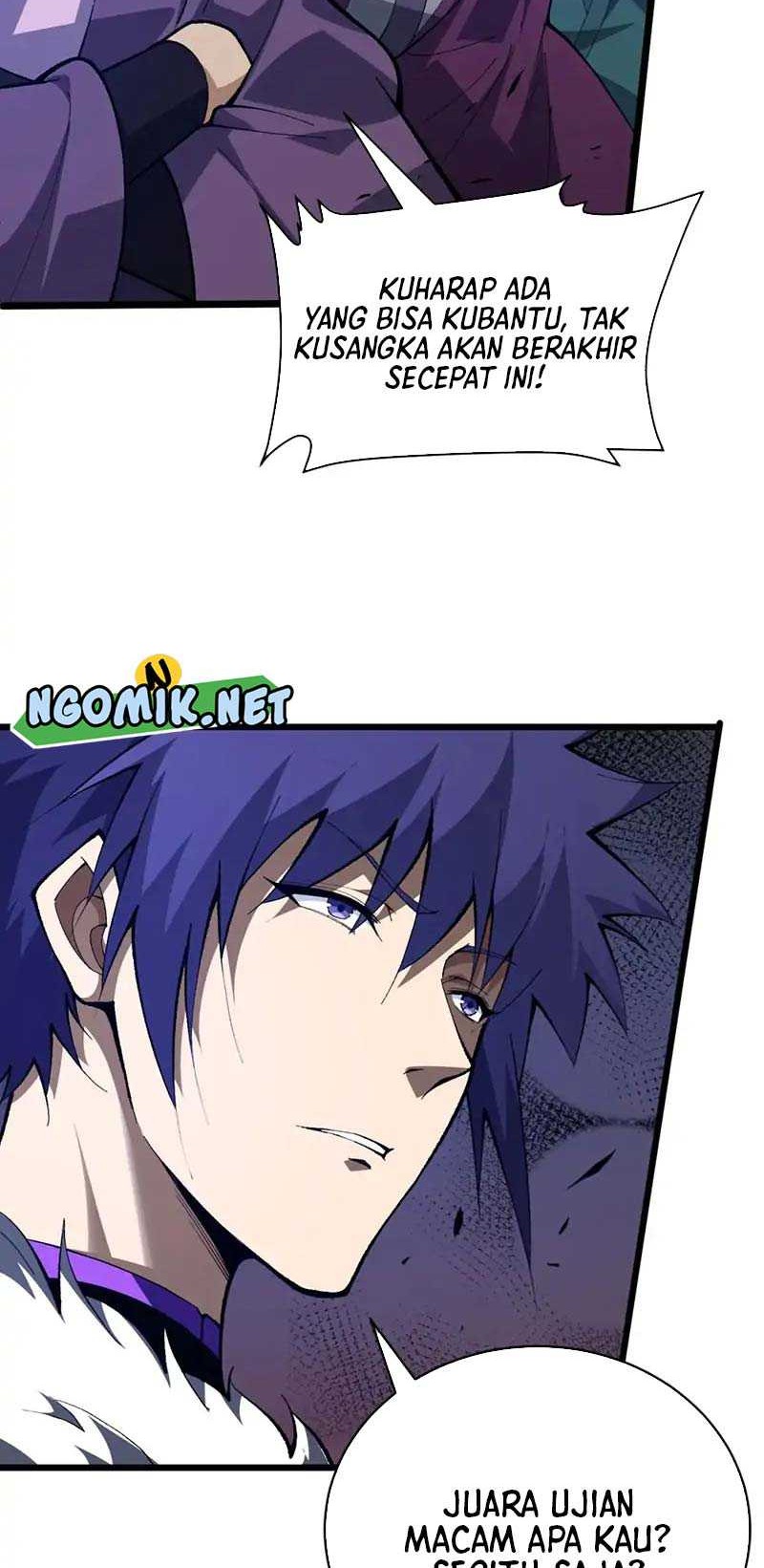 Second Fight Against the Heavens Chapter 54 - halaman 33